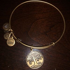 Alex and Ani energy tree of life bangle bracelet